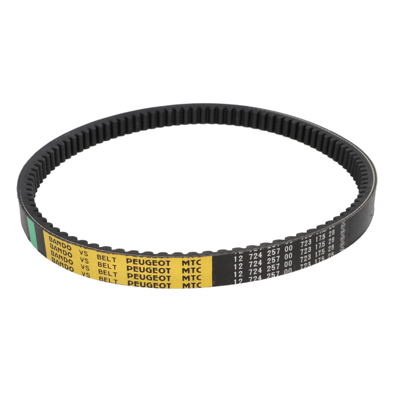 V-belt Peugeot original euro-4 723x17.5 12inch django, kisbee 4t 724257
