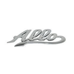 embleem Sym origineel zijscherm chroom allo 87127-a9a-000