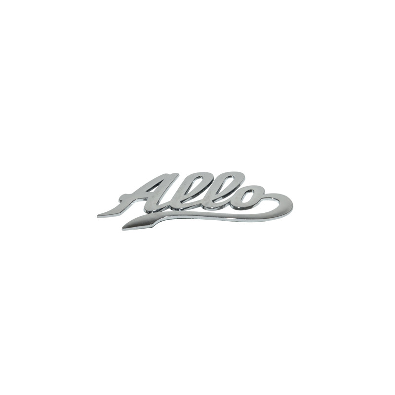 embleem Sym origineel zijscherm chroom allo 87127-a9a-000
