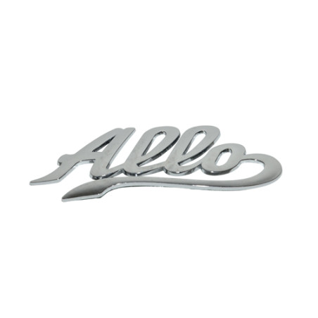 emblem Sym original side cover chrome allo 87127-a9a-000