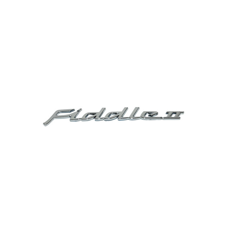 emblem Sym original word fiddle 2 chrome 87128-ala-010