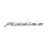 emblem Sym original word fiddle 2 chrome 87128-ala-010