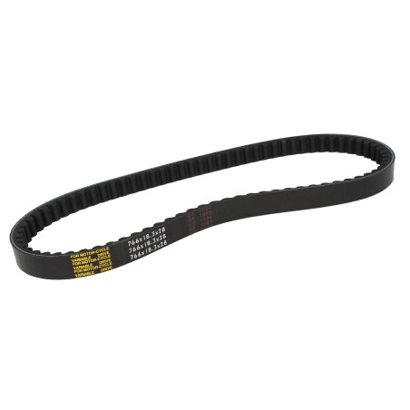 V-belt DMP 766x18.3x28 Cello/Allo, fiddle 2, fiddle 3, jet4-4t, orbit 2, symphony, Symphony St, viva from2008 4t, xpro