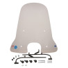 windshield Regia with mounting set high (made in EU) mod. orig 73cm clear fiddle 3