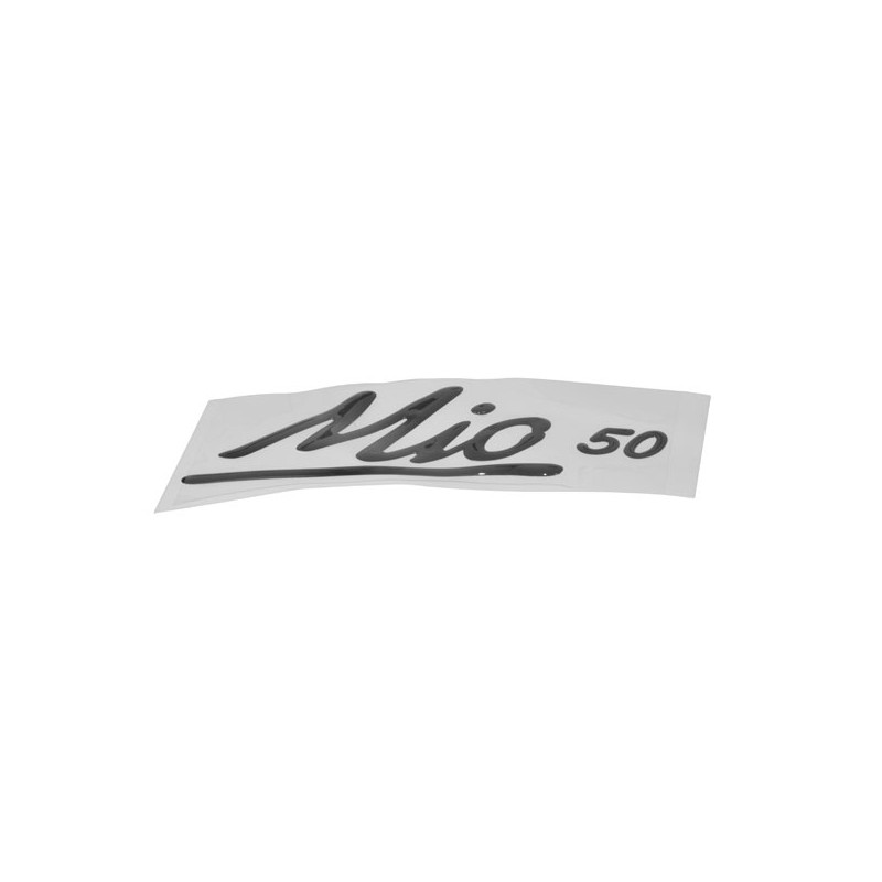 emblem Sym original word [mio50] thick black 87128-a70-000-t2