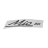 embleem Sym origineel woord [mio50] dik zwart 87128-a70-000-t2