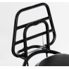 rear carrier Sym original foldable black mio sy810-a7a-kbl