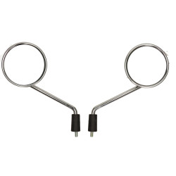 mirror set original quality round E-mark 8mm fiddle, tonik