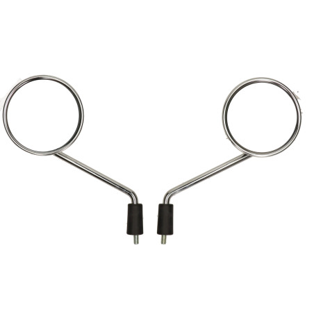 spiegelset origineel kwaliteit rond E-keur 8mm fiddle, tonik