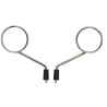 spiegelset origineel kwaliteit rond E-keur 8mm fiddle, tonik