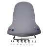 windshield Regia with mounting set high (made in EU) smoke mio