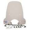 windscherm Regia met bevestigingsset hoog (made in EU) 16 inch 70cm helder symphony st