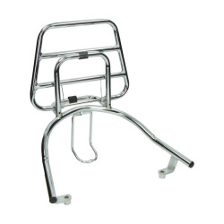 rear carrier DMP foldable chrome Cello/Allo