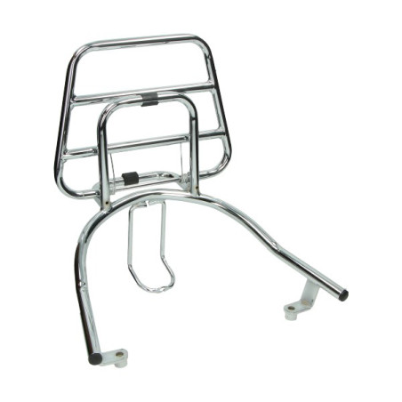 achterdrager DMP opklapbaar chroom cello/allo