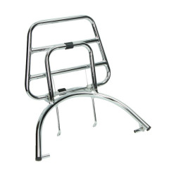 rear carrier DMP foldable chrome mio