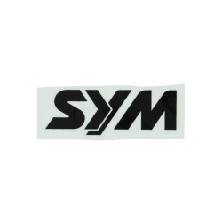 sticker Sym original black 87170-ata-000