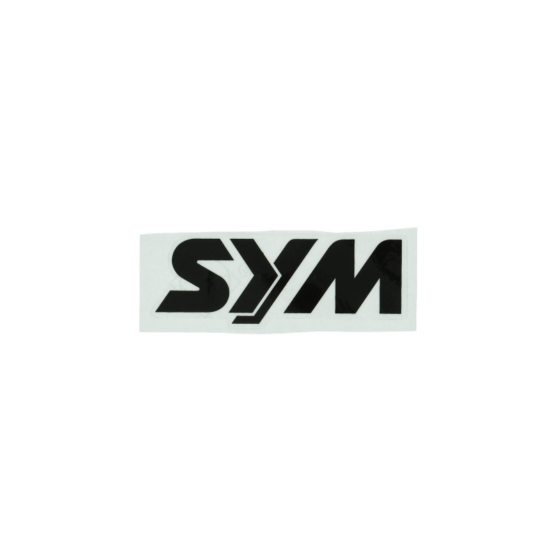 sticker Sym origineel zwart 87170-ata-000