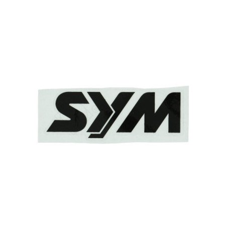 sticker Sym origineel zwart 87170-ata-000