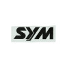 sticker Sym original black 87170-ata-000
