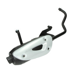 exhaust Tecno standard model (made in EU) sym black xpro