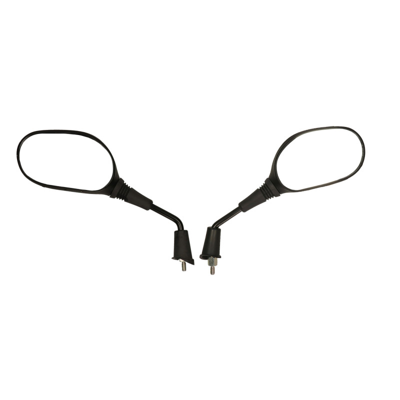 spiegelset DMP sym links/rechts 8mm zwart orbit, symply, symphony, tweet, xpro