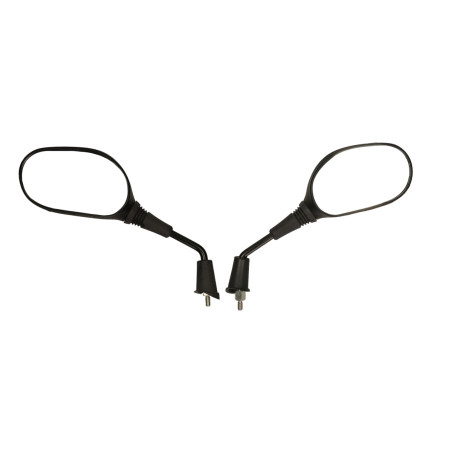 spiegelset DMP sym links/rechts 8mm zwart orbit, symply, symphony, tweet, xpro
