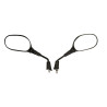 spiegelset DMP sym links/rechts 8mm zwart orbit, symply, symphony, tweet, xpro