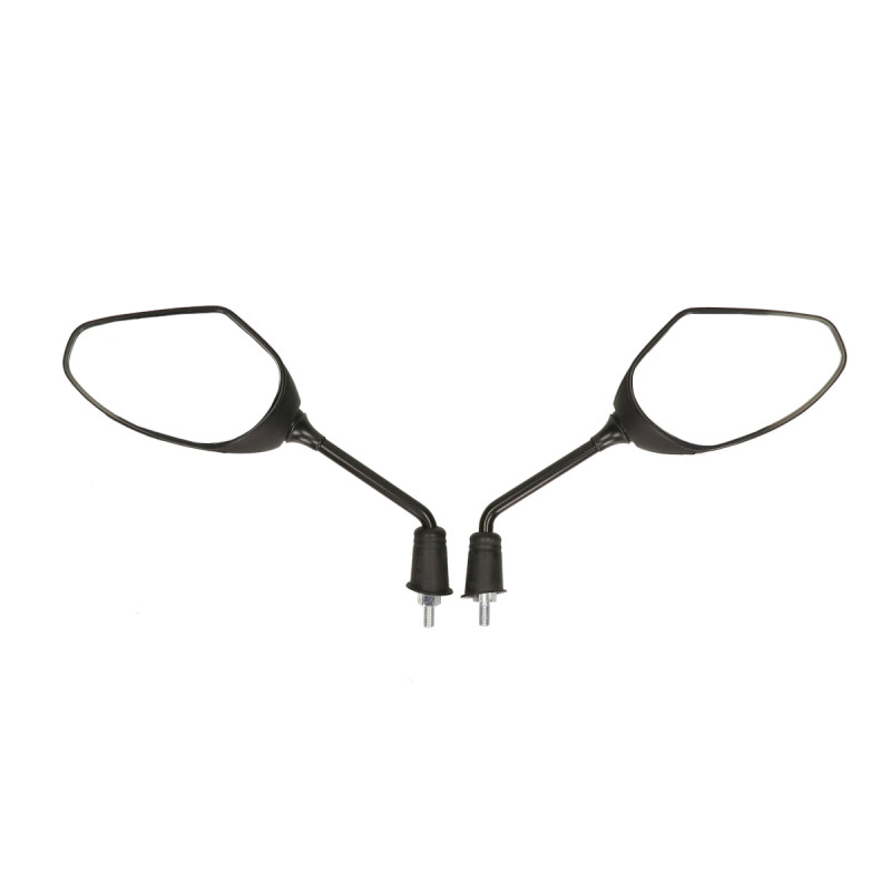 spiegelset DMP E-keur 8mm zwart jet4-4t, orbit, symphony, symphony sr, tweet