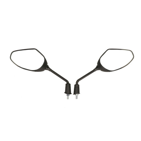 mirror set DMP e-mark 8mm black jet4-4t, orbit, symphony, symphony sr, Tweet