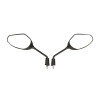 mirror set DMP e-mark 8mm black jet4-4t, orbit, symphony, symphony sr, Tweet