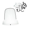 windscherm Sym origineel met bevestigingsset hoog 70.5cm helder mio 50i sy530-fsa-00l