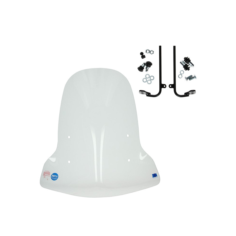 windshield Regia with mounting set high from 2018 clear mio 50i