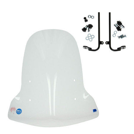windshield Regia with mounting set high from 2018 clear mio 50i