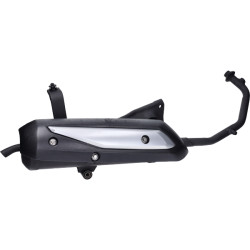 uitlaat euro-4 Sym zwart orbit 2, xpro