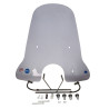 windscherm Regia met bevestigingsset hoog (made in EU) 74cm smoke fiddle 2