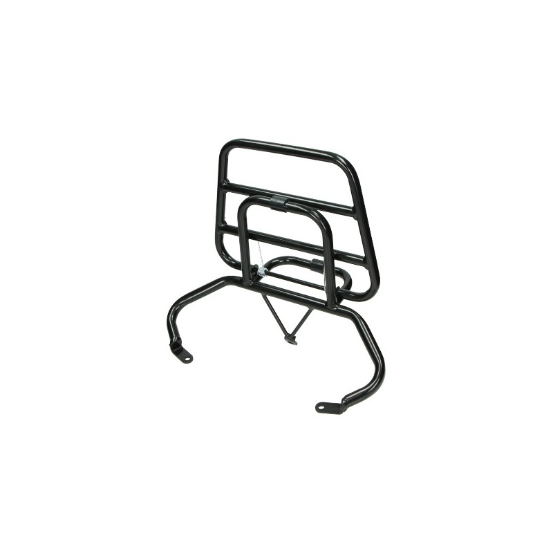 rear carrier DMP foldable black gloss fiddle, fiddle 2, fiddle 3