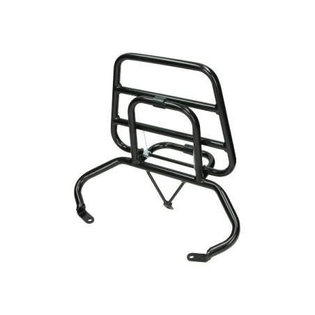 rear carrier DMP foldable black gloss fiddle, fiddle 2, fiddle 3
