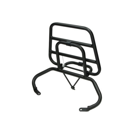 rear carrier DMP foldable black matt fiddle, fiddle 2, fiddle 3