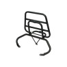 rear carrier DMP foldable black matt fiddle, fiddle 2, fiddle 3