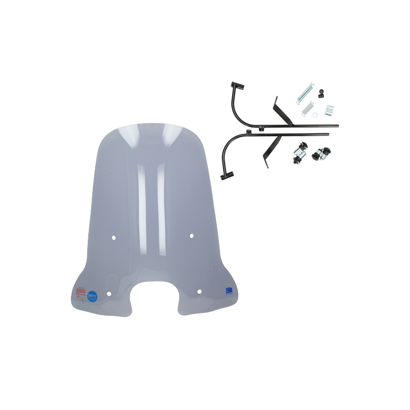 windscherm Regia met bevestigingsset (made in EU) smoke fiddle 3