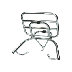 achterdrager Regia opklapbaar (made in EU) chroom mio 50i