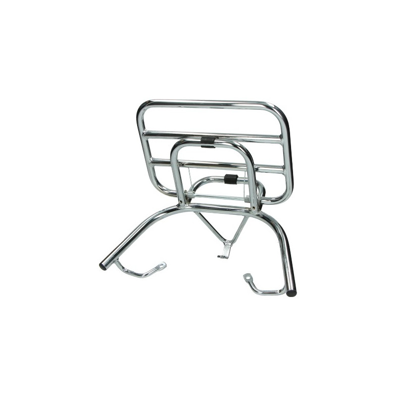 rear carrier Regia foldable (made in EU) chrome mio 50i