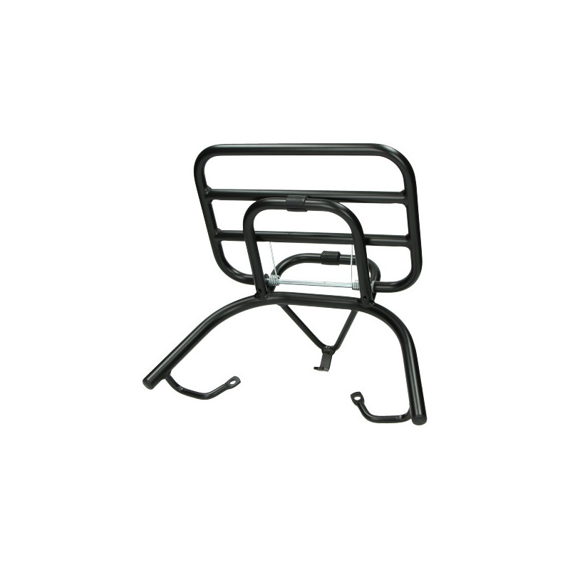 rear carrier Regia foldable (made in EU) black matt mio 50i