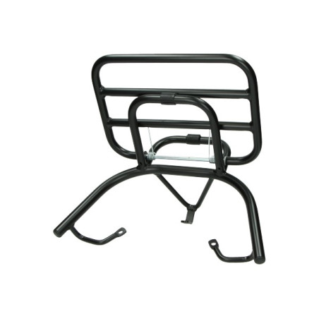 rear carrier Regia foldable (made in EU) black matt mio 50i