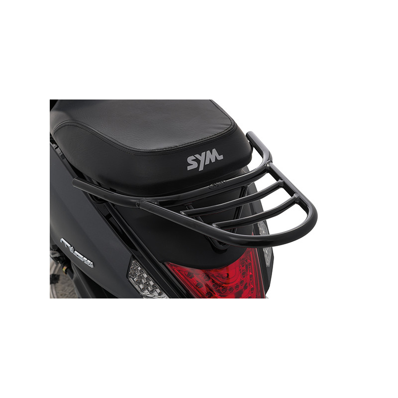 rear carrier Sym original black gloss mio 50i sy810-fsa-fsb
