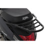 rear carrier Sym original black gloss mio 50i sy810-fsa-fsb