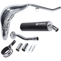 exhaust Turbokit with E Keur beta track, beta rr50