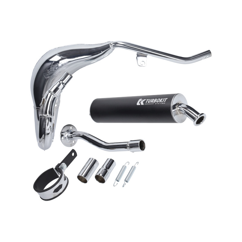 exhaust Turbokit with E Keur beta track, beta rr50
