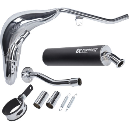 exhaust Turbokit with E Keur beta track, beta rr50