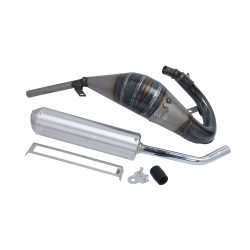 exhaust E-vok e-approval euro-3/4 Evok 2012-2021 w/o paint/alu beta rr50